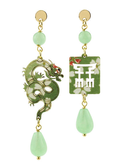 small-green-jade-mini-brass-dragon-earrings